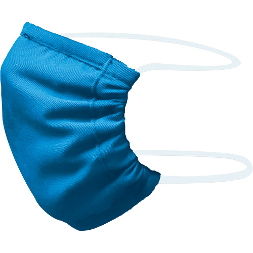 Westex&reg; DH Flame Resistant Reusable Face Masks, Aramid/Lyocell/Modacrylic, Royal Blue NTL Industrial