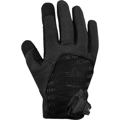 Gants tactiques &agrave; dext&eacute;rit&eacute; &eacute;lev&eacute;e ProFlex 812BLK, Paume Synth&eacute;tique, Taille Petit NTL Industrial