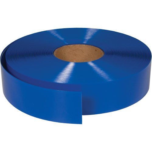 ArmorStripe&reg; Ultra Durable Floor Tape, 2" x 100', PVC, Blue NTL Industrial