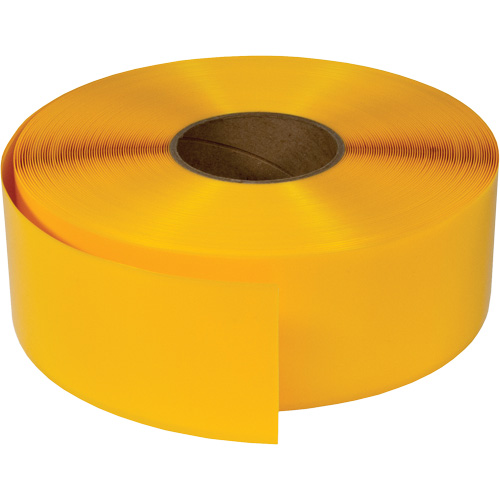 ArmorStripe&reg; Ultra Durable Floor Tape, 3" x 100', PVC, Yellow NTL Industrial