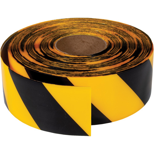 ArmorStripe&reg; Ultra Durable Floor Tape, 3" x 100', PVC, Black and Yellow NTL Industrial