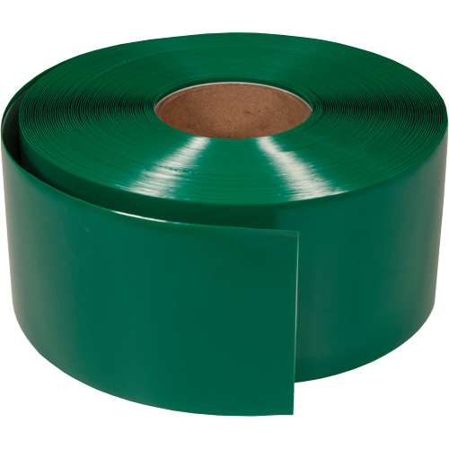 Ruban de marquage tr&egrave;s r&eacute;sistant pour plancher ArmorStripe, 4" x 100', PVC, Vert NTL Industrial