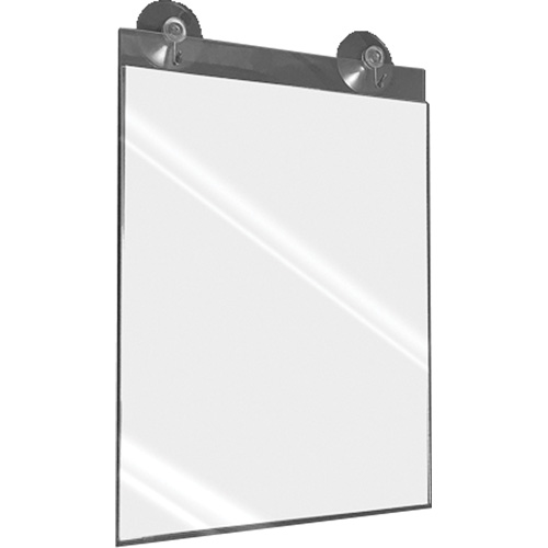 Suction Cup Sign Holder NTL Industrial