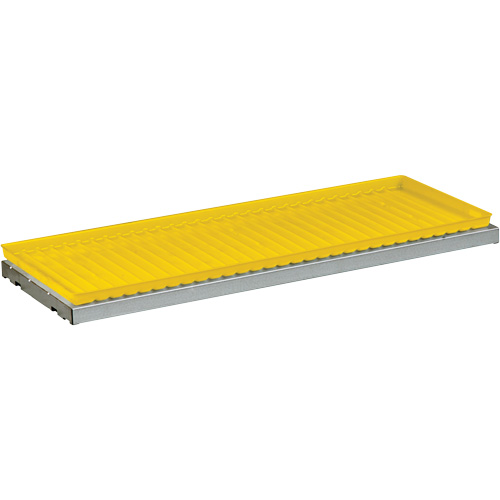 &eacute;tag&egrave;re SpillSlope avec plateau pour armoire de s&eacute;curit&eacute; NTL Industrial