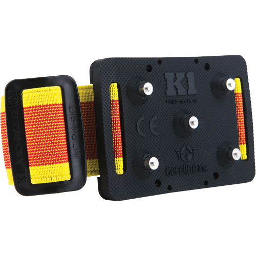 Intrinsic Mid-Sole Ice Cleats, Polymer Blend, Stud Traction, One Size NTL Industrial