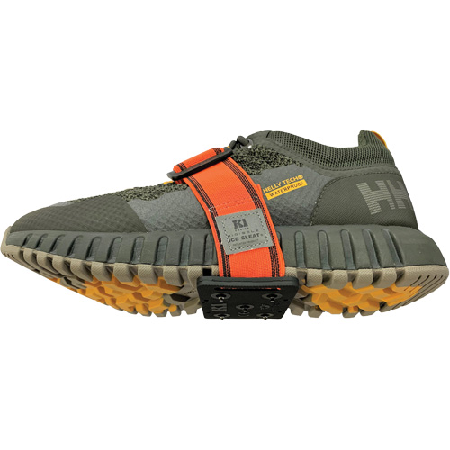 Mid-Sole Slim Ice Cleat, Tungsten Carbide, Stud Traction, One Size NTL Industrial