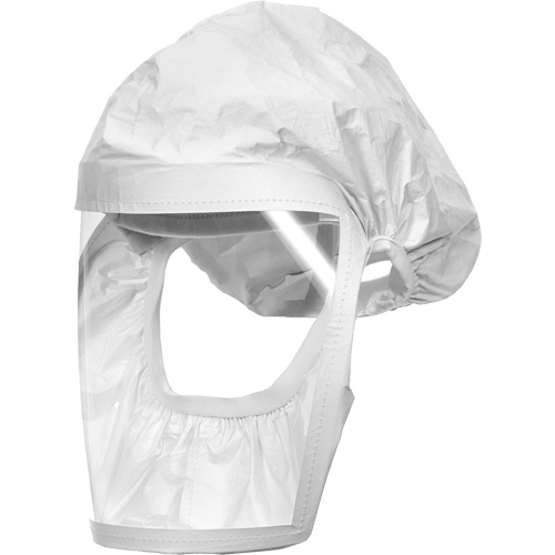 OptimAir&reg; TL Low Profile PAPR Hoods, Universal, Soft Top, Single Shroud NTL Industrial