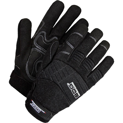 X-Site Heavy-Duty Performance Gloves with Padded Palms, Size Small, Synthetic Palm NTL Industrial