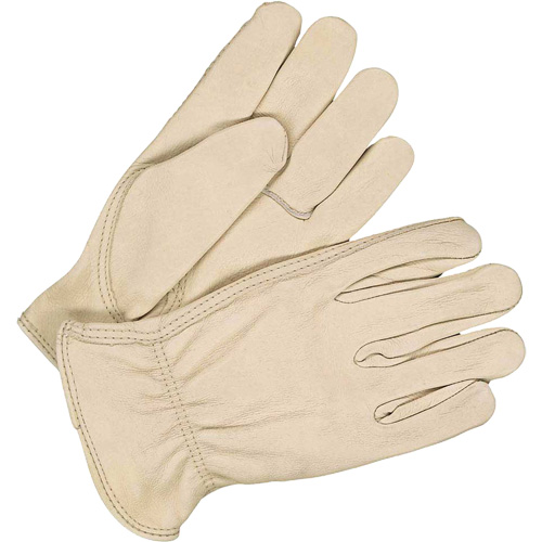 Gants de conducteur traditionnels, 2T-Grand, Paume en Cuir fleur de vache NTL Industrial