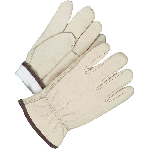 Gants de conducteur isol&eacute;s traditionnels, 13, Paume en Cuir fleur de vache, Thinsulate NTL Industrial