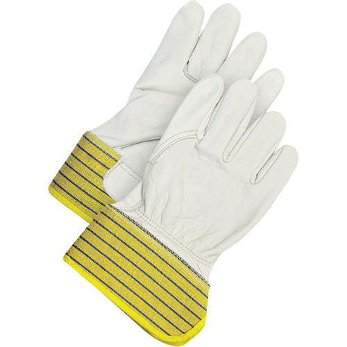 Classic Fitters Gloves, Small, Grain Cowhide Palm, Fleece Inner Lining NTL Industrial