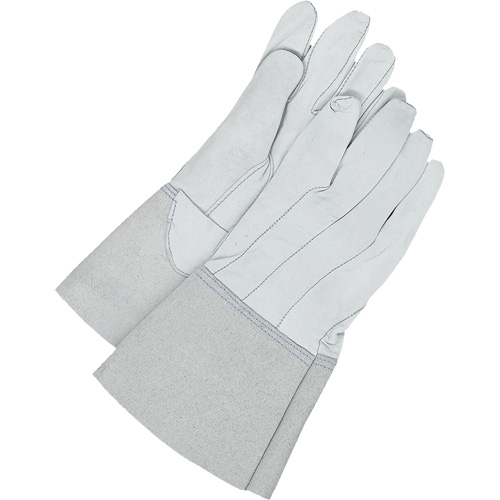 Gants de soudage &agrave; l'arc TIG Gander Brand, Cuir fleur de mouton, Taille T-Grand NTL Industrial