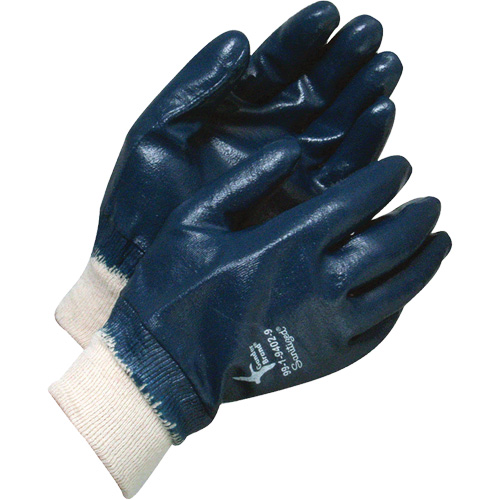 Coated Gloves, 8, Nitrile Coating, Jersey Shell NTL Industrial
