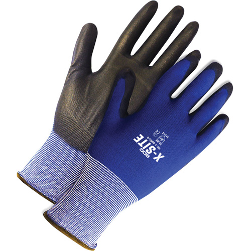 Gants enduits X-Site, 6, R&ecirc;vetement Polyur&eacute;thane, Calibre 18, Enveloppe en Nylon NTL Industrial