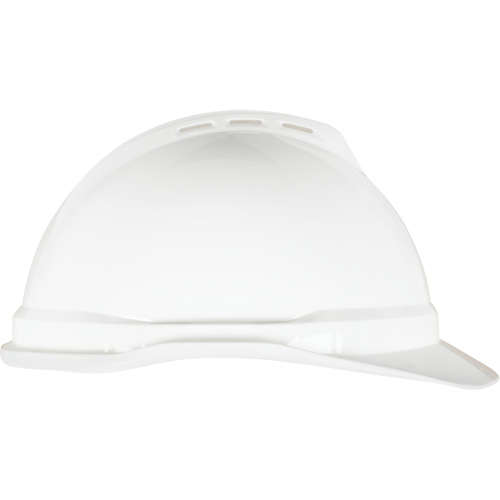 Casque de s&eacute;curit&eacute; V-Gard 500, R&eacute;pond aux normes CSA type 1, Suspension Rochet, Ventil&eacute; NTL Industrial