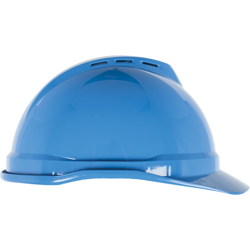 Casque de s&eacute;curit&eacute; V-Gard 500, R&eacute;pond aux normes CSA type 1, Suspension Rochet, Ventil&eacute; NTL Industrial