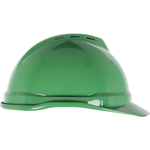 Casque de s&eacute;curit&eacute; V-Gard 500, R&eacute;pond aux normes CSA type 1, Suspension Rochet, Ventil&eacute; NTL Industrial