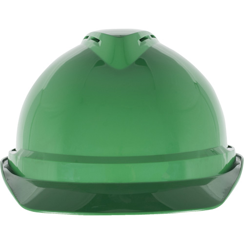 Casque de s&eacute;curit&eacute; V-Gard 500, R&eacute;pond aux normes CSA type 1, Suspension Rochet, Ventil&eacute; NTL Industrial