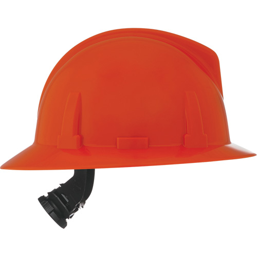 Topgard&reg; Full Brim Hard Hat, Meets CSA Type 1, Quick-Slide Suspension, Non-Vented NTL Industrial