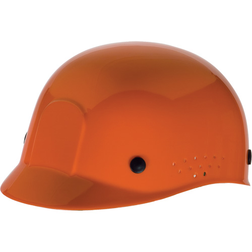 Casque antichocs, Suspension &agrave; douille, Orange NTL Industrial