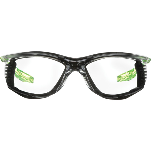 Solus CCS Series Safety Glasses, Clear Lens, Anti-Fog/Anti-Scratch, Meets/Exceeds CSA Z94.3 NTL Industrial