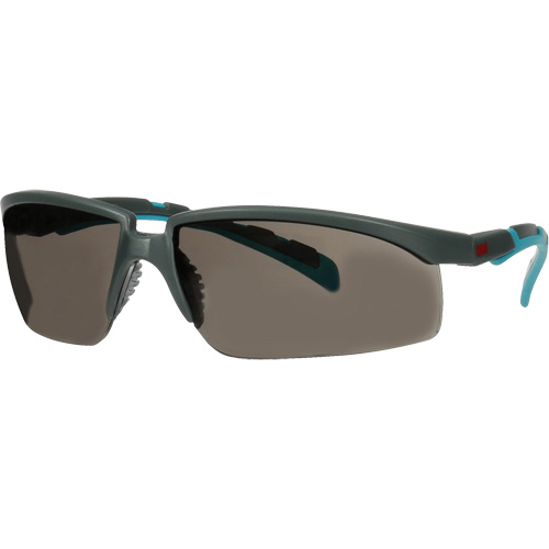 Lunettes de s&eacute;curit&eacute; de la s&eacute;rie Solus 2000, Lentille Gris, Antibu&eacute;e/Anti-&eacute;gratignures, ANSI Z87+ NTL Industrial