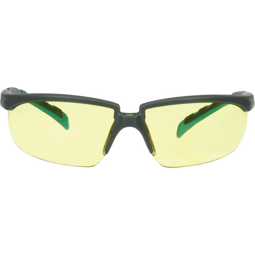 Solus 2000 Series Safety Glasses, Amber Lens, Anti-Fog/Anti-Scratch, ANSI Z87+ NTL Industrial