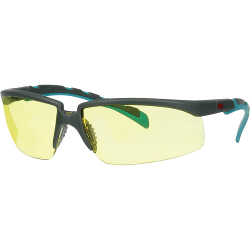 Solus 2000 Series Safety Glasses, Amber Lens, Anti-Fog/Anti-Scratch, ANSI Z87+ NTL Industrial
