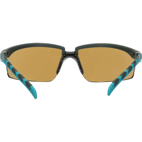 Solus 2000 Series Safety Glasses, Brown Lens, Anti-Fog/Anti-Scratch, ANSI Z87+ NTL Industrial