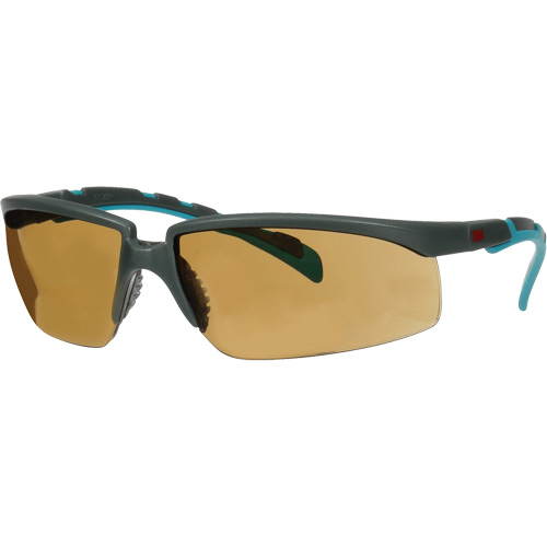 Solus 2000 Series Safety Glasses, Brown Lens, Anti-Fog/Anti-Scratch, ANSI Z87+ NTL Industrial