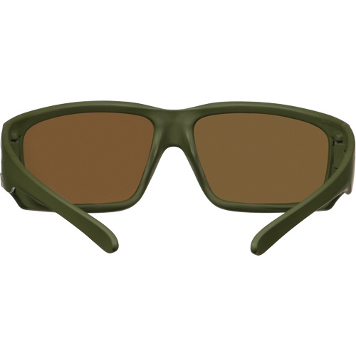 Maxim Elite 1000 Series Safety Glasses, Brown Lens, Anti-Fog/Anti-Scratch, Meets/Exceeds CSA Z94.3 NTL Industrial