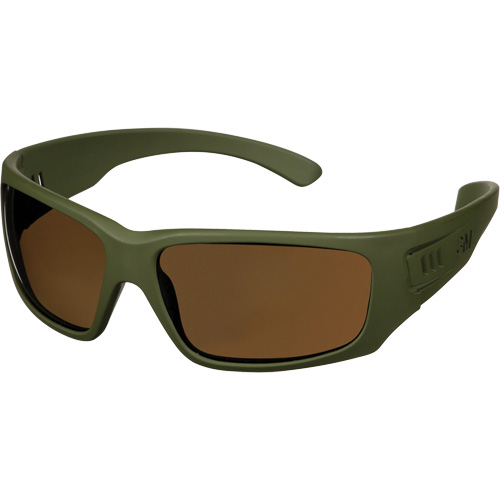 Maxim Elite 1000 Series Safety Glasses, Brown Lens, Anti-Fog/Anti-Scratch, Meets/Exceeds CSA Z94.3 NTL Industrial