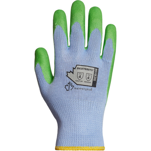Dexterity&reg; String Knit Gloves, Poly/Cotton, Single Sided, 10 Gauge, 9 NTL Industrial