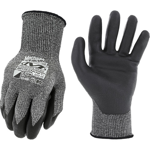 SpeedKnit F6 Cut-Resistant Gloves, Size Medium/8, 10 Gauge, Nitrile Coated, HPPE Shell, ASTM ANSI Level A6 NTL Industrial