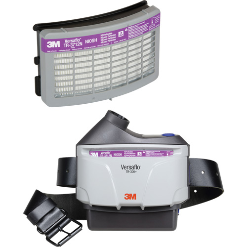 Versaflo TR-300 PAPR Complete Assembly Kit, Lithium-Ion Battery NTL Industrial