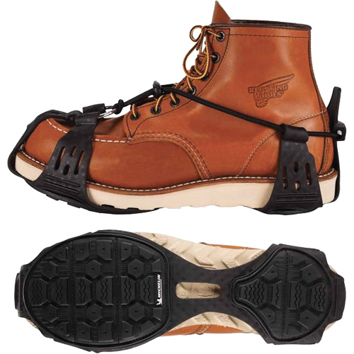 TREX&reg; 6325 Spikeless Traction Devices, Rubber, Grooved Traction, Medium NTL Industrial