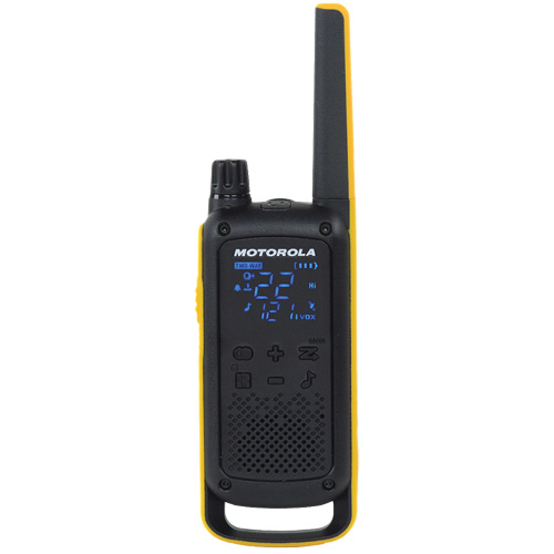 Talkabout Two-Way Radio Kit, FRS Radio Band, 22 Channels, 56 km Range NTL Industrial