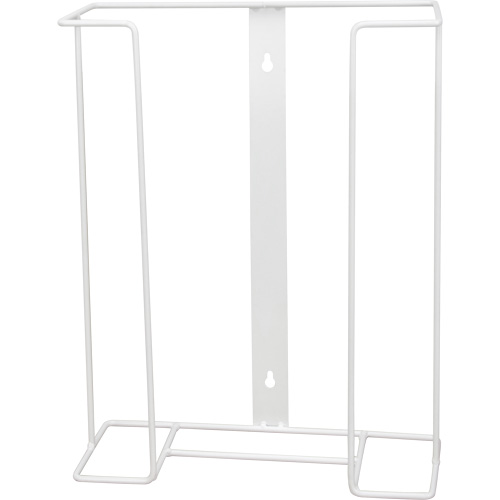 Distributeur de gants mural en fil m&eacute;tallique NTL Industrial