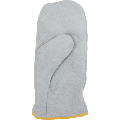 Mitaines dhiver en grain fendu doubl&eacute;es de boa, Taille Taille unique, Mitaine NTL Industrial