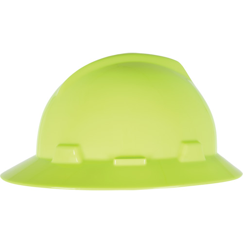 V-Gard&reg; Slotted Full-Brim Hardhat, Meets CSA Type 1, Quick-Slide Suspension, Non-Vented NTL Industrial
