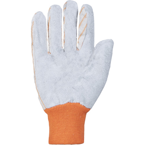 Gants &agrave; paume en cuir Endura, Grand, Paume en Cuir refendu NTL Industrial