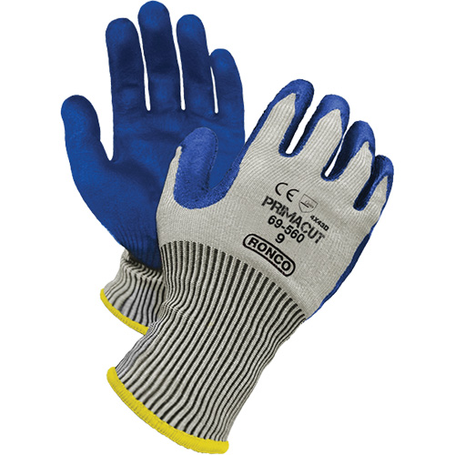 Gants r&eacute;sistant &agrave; la coupe PrimaCut, Taille 9, Calibre 13, Rev&ecirc;tement Nitrile, Enveloppe en PEHP, ANSI/ISEA 105 niveau 4/EN 388 niveau 5 NTL Industrial