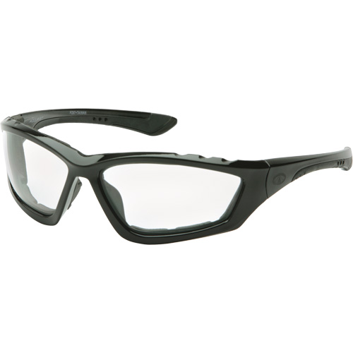 Lunettes de s&eacute;curit&eacute; &agrave; coque XS3 Plus, Lentille Transparent, Antibu&eacute;e/Anti-&eacute;gratignures, Ventilation Ferm&eacute; NTL Industrial