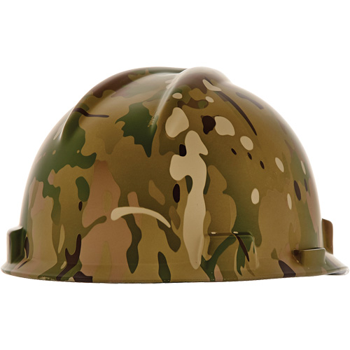 V-Gard&reg; Hydro Dip Hard Hat, Meets CSA Type 1, Ratchet Suspension, Non-Vented NTL Industrial