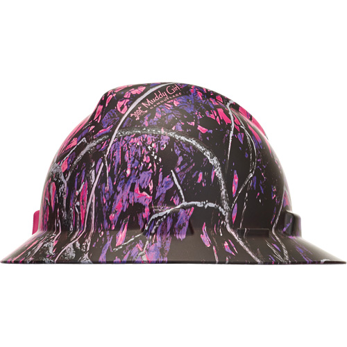V-Gard&reg; Hydro Dip Full Brim Hard Hat, Meets CSA Type 1, Ratchet Suspension, Non-Vented NTL Industrial