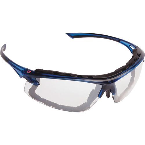 Dynamic Opti-Seal Semi-Rimless Safety Glasses, Clear Lens, Anti-Fog/Anti-Scratch, ANSI Z87+/Meets/Exceeds CSA Z94.3 NTL Industrial