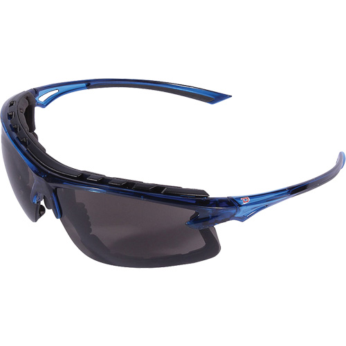 Lunettes de s&eacute;curit&eacute; &agrave; demi-monture Opti-Seal Dynamic, Lentille Fum&eacute;e, Antibu&eacute;e/Anti-&eacute;gratignures, ANSI Z87+/R&eacute;pond ou surpasse la norme CSA Z94.3 NTL Industrial