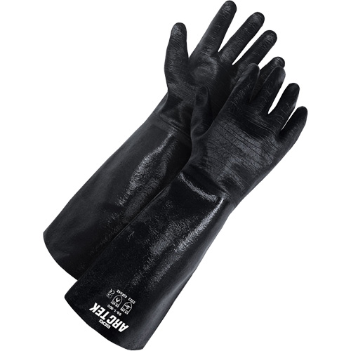 Arc Tek Coated Glove, Size 10, 9" L, Neoprene, Jersey Inner Lining NTL Industrial