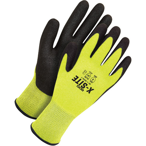 X-Site Seamless Knit Coated Gloves, 11, Foam Nitrile Coating, 15 Gauge, Nylon/Lycra&reg; Shell NTL Industrial