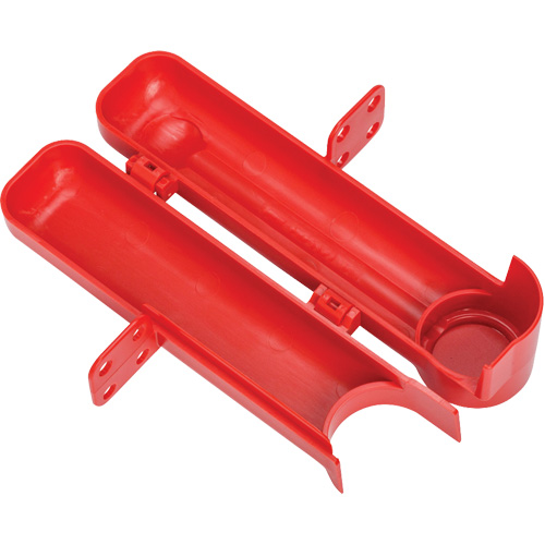 Dispositif de cadenassage pour poign&eacute;e de tirage, Type Papillon NTL Industrial